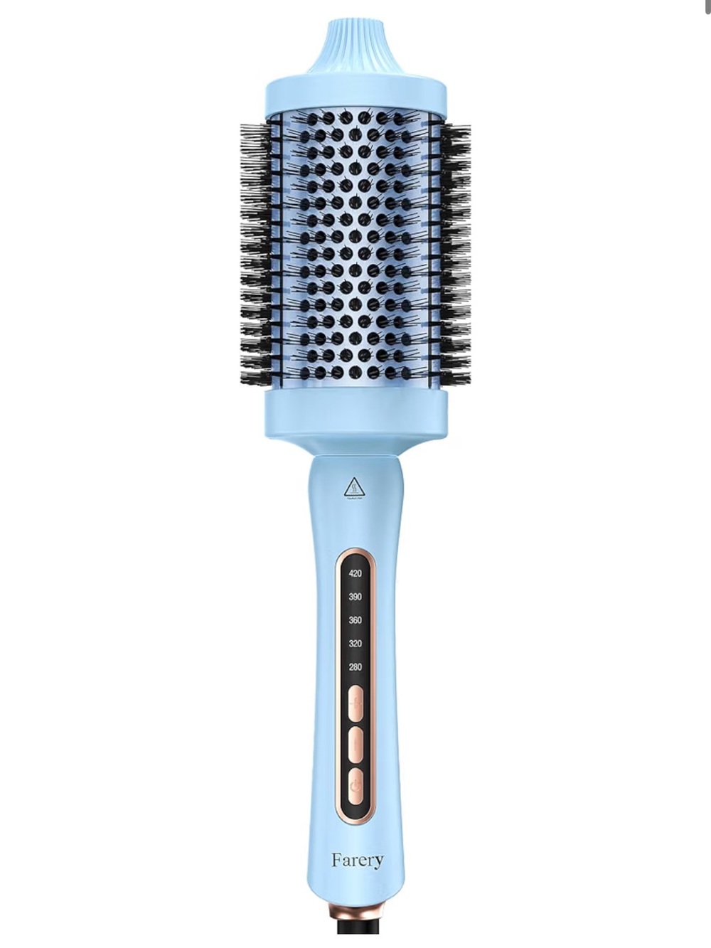 Lightweight Thermal Brush 5-Heat Settings for Long Hair 2.4” - Picture 2 of 9